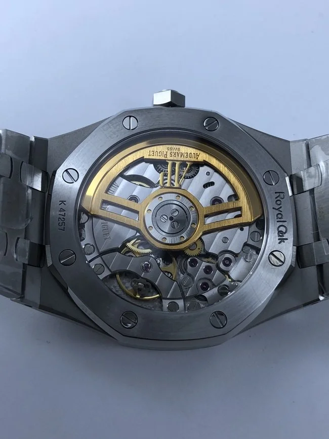 오데마피게 로얄오크 15500 블루다이얼