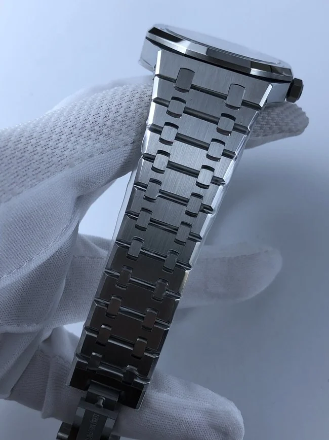 오데마피게 로얄오크 15500 블루다이얼