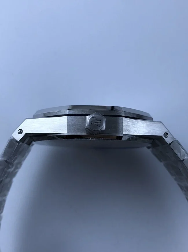 오데마피게 로얄오크 15500 블루다이얼