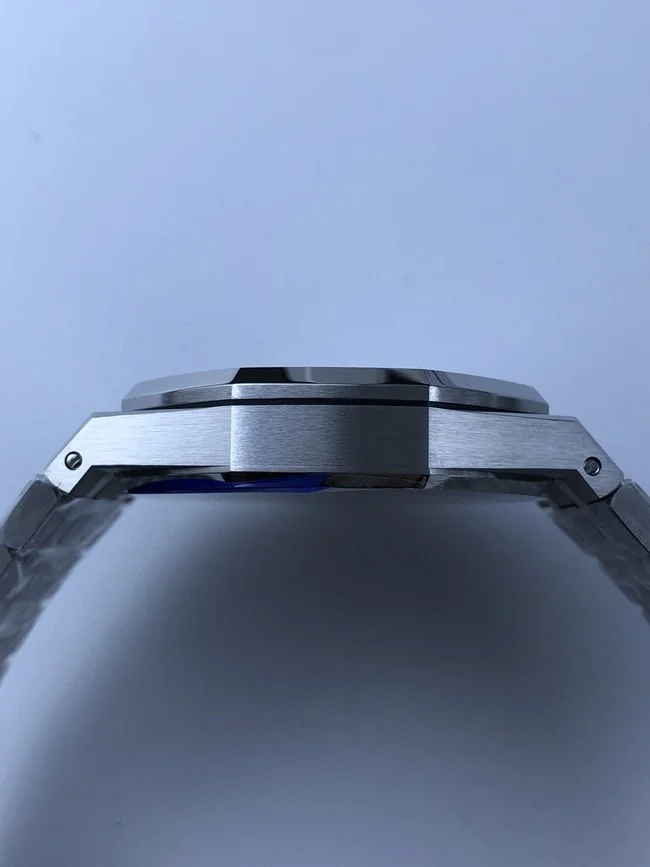 오데마피게 로얄오크 15500 블루다이얼