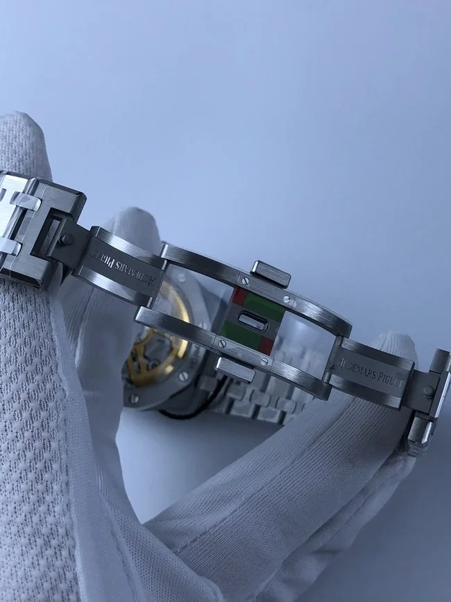 오데마피게 로얄오크 15500 블루다이얼