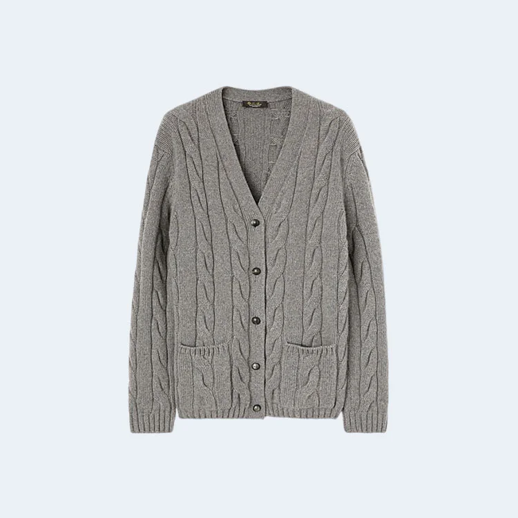 로로피아나 네이피어 캐시미어 가디건