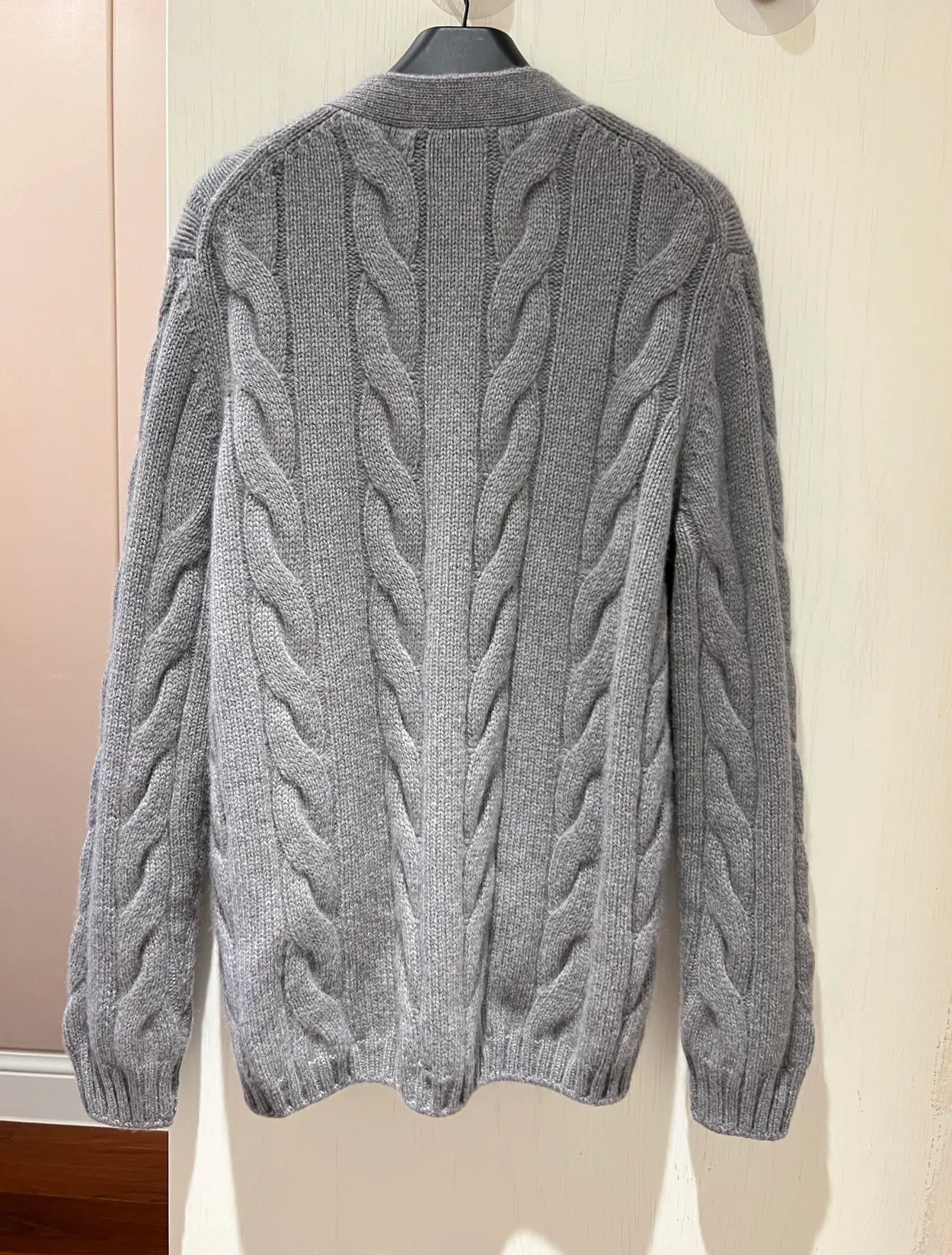 로로피아나 네이피어 캐시미어 가디건