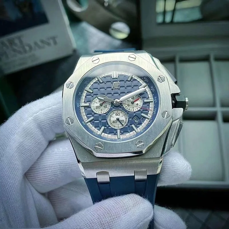 오데마피게 로열오크 오프쇼어 블루