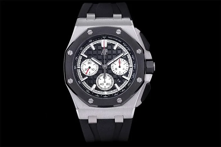 오데마피게 로얄 오크 오프쇼어 스틸 크로노그래프