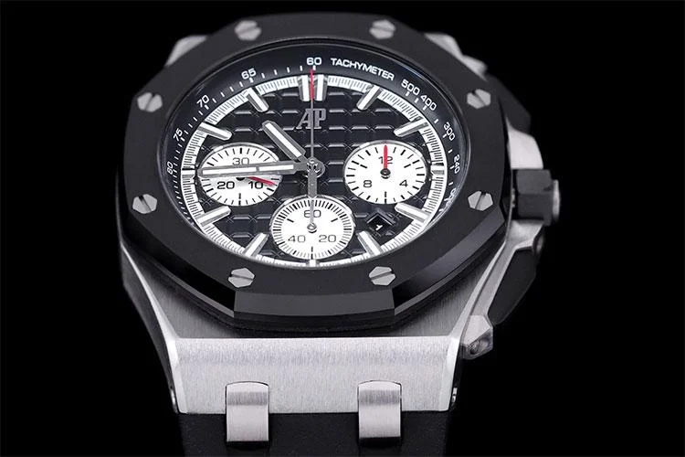 오데마피게 로얄 오크 오프쇼어 스틸 크로노그래프