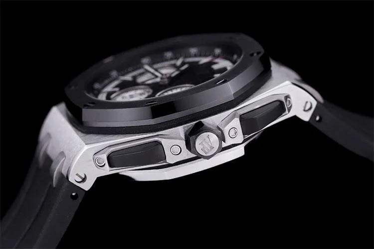 오데마피게 로얄 오크 오프쇼어 스틸 크로노그래프