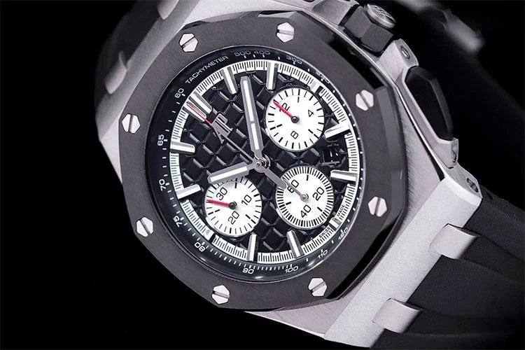 오데마피게 로얄 오크 오프쇼어 스틸 크로노그래프