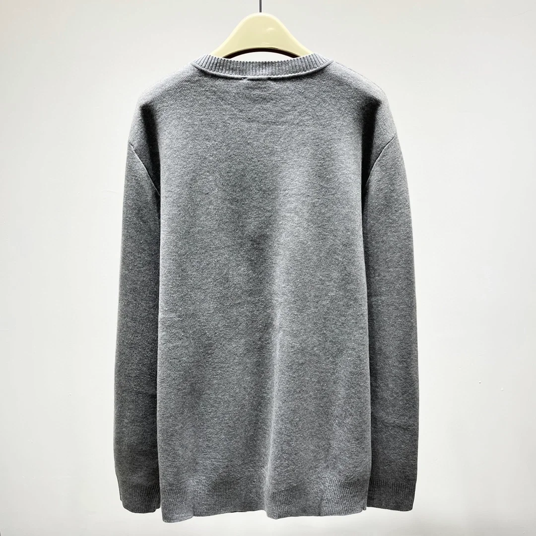 버버리 ekd 울 자카드 오버사이즈 니트