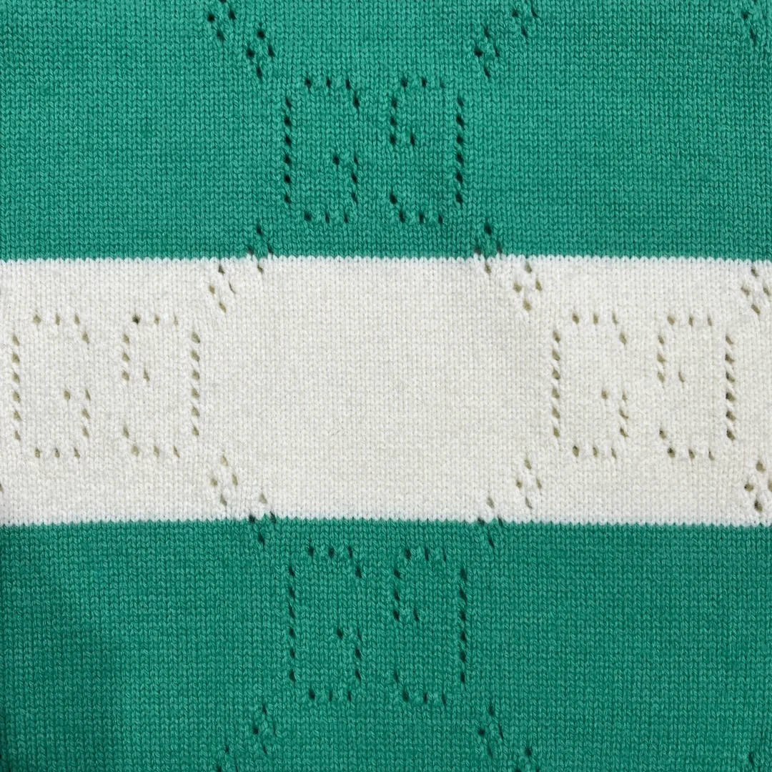 구찌 GG 레이스 스트라이프 니트