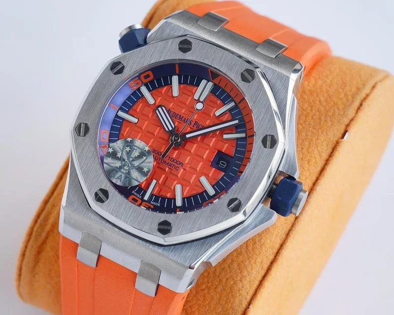 오데마피게 로열오크 오프쇼어 오렌지