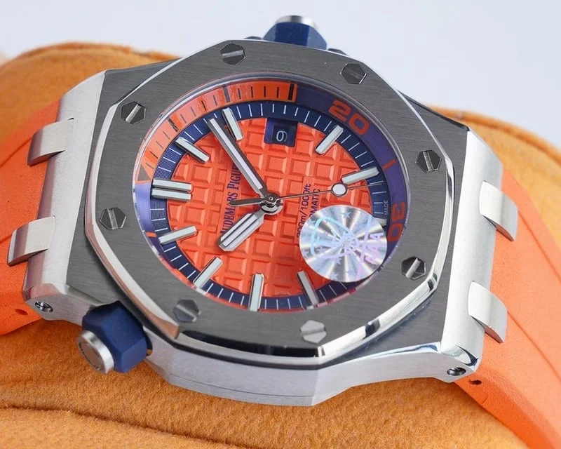 오데마피게 로열오크 오프쇼어 오렌지