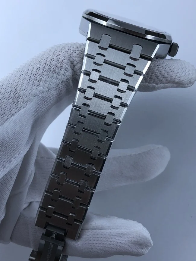 오데마피게 로얄오크 15500 블랙다이얼