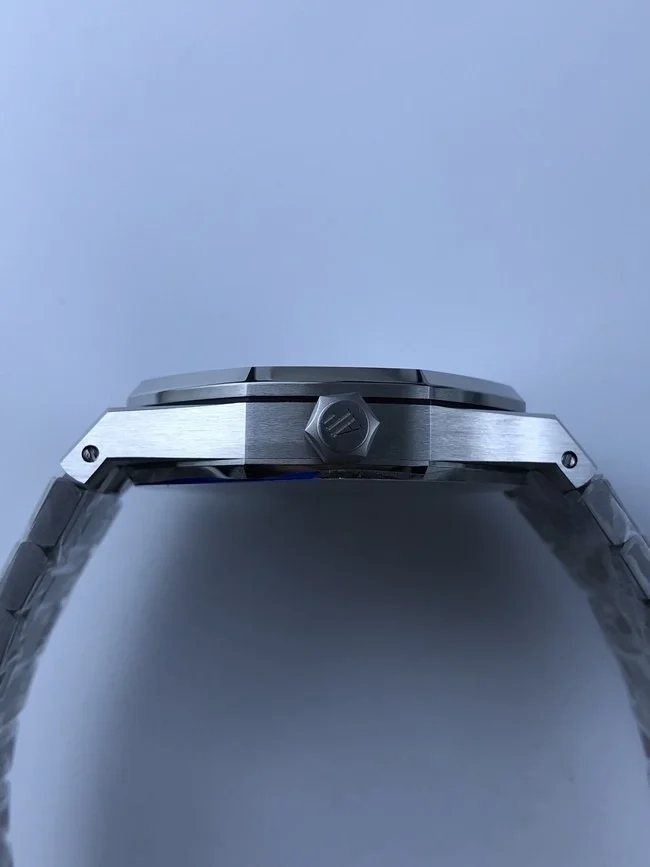 오데마피게 로얄오크 15500 블랙다이얼