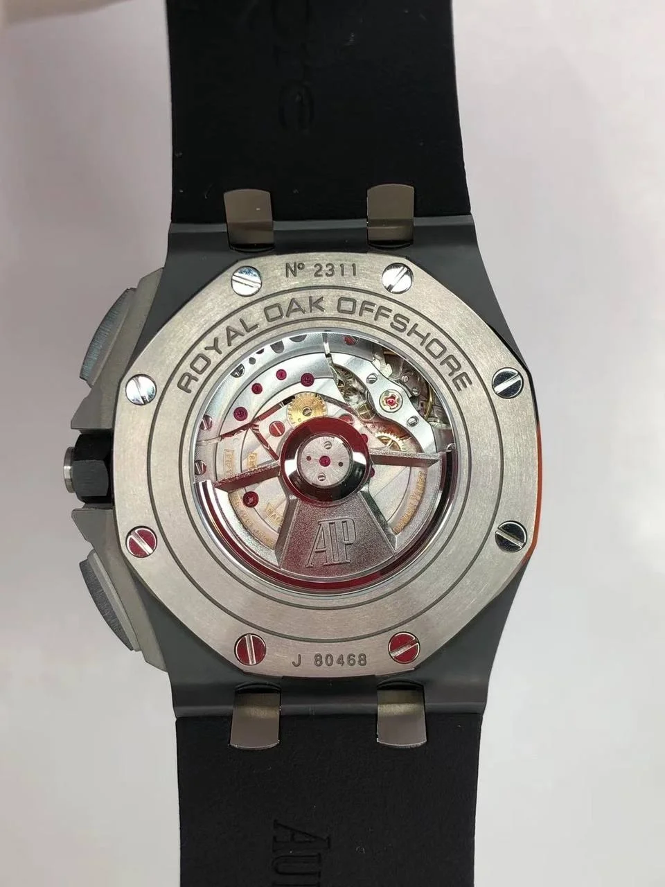 오데마피게 로얄오크 오프쇼어 크로노그래프