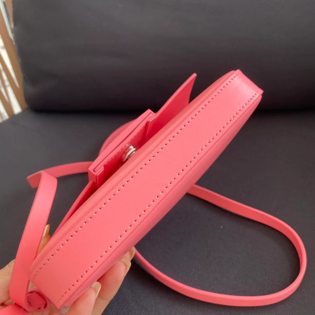 펜디 바게트 폰 파우치 올 핑크