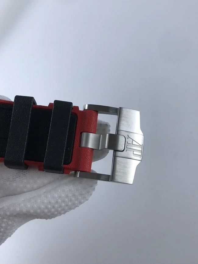 오데마피게 로얄오크 다크나이트 러버 스트랩