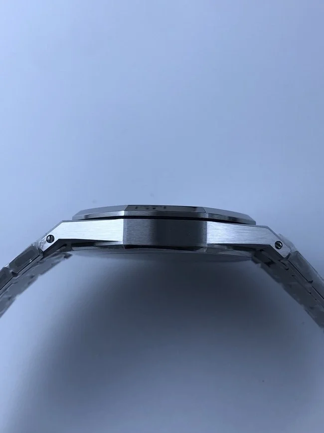 오데마피게 로얄오크 39mm 그린 블랙 다이얼