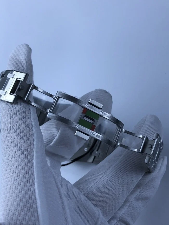 오데마피게 로얄오크 39mm 그린 블랙 다이얼