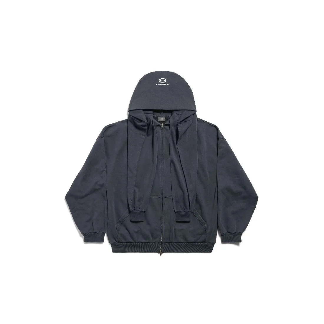 발렌시아가 유니티 스포츠 아이콘 인코그니토 후드집업