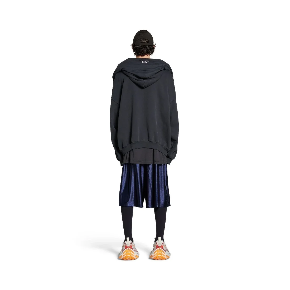 발렌시아가 유니티 스포츠 아이콘 인코그니토 후드집업