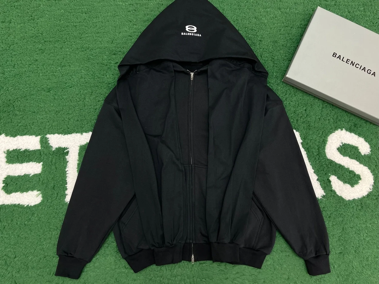 발렌시아가 유니티 스포츠 아이콘 인코그니토 후드집업