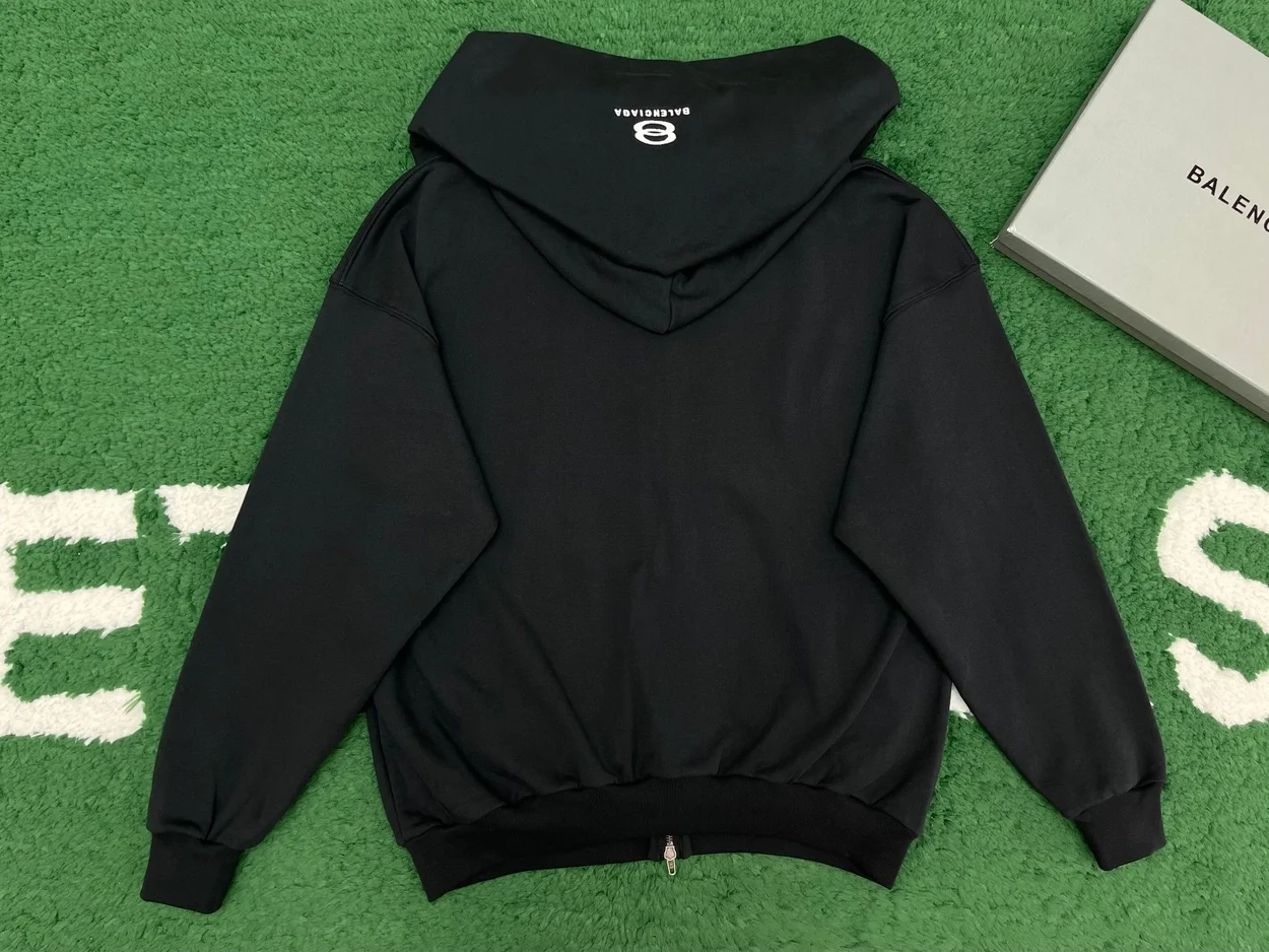 발렌시아가 유니티 스포츠 아이콘 인코그니토 후드집업