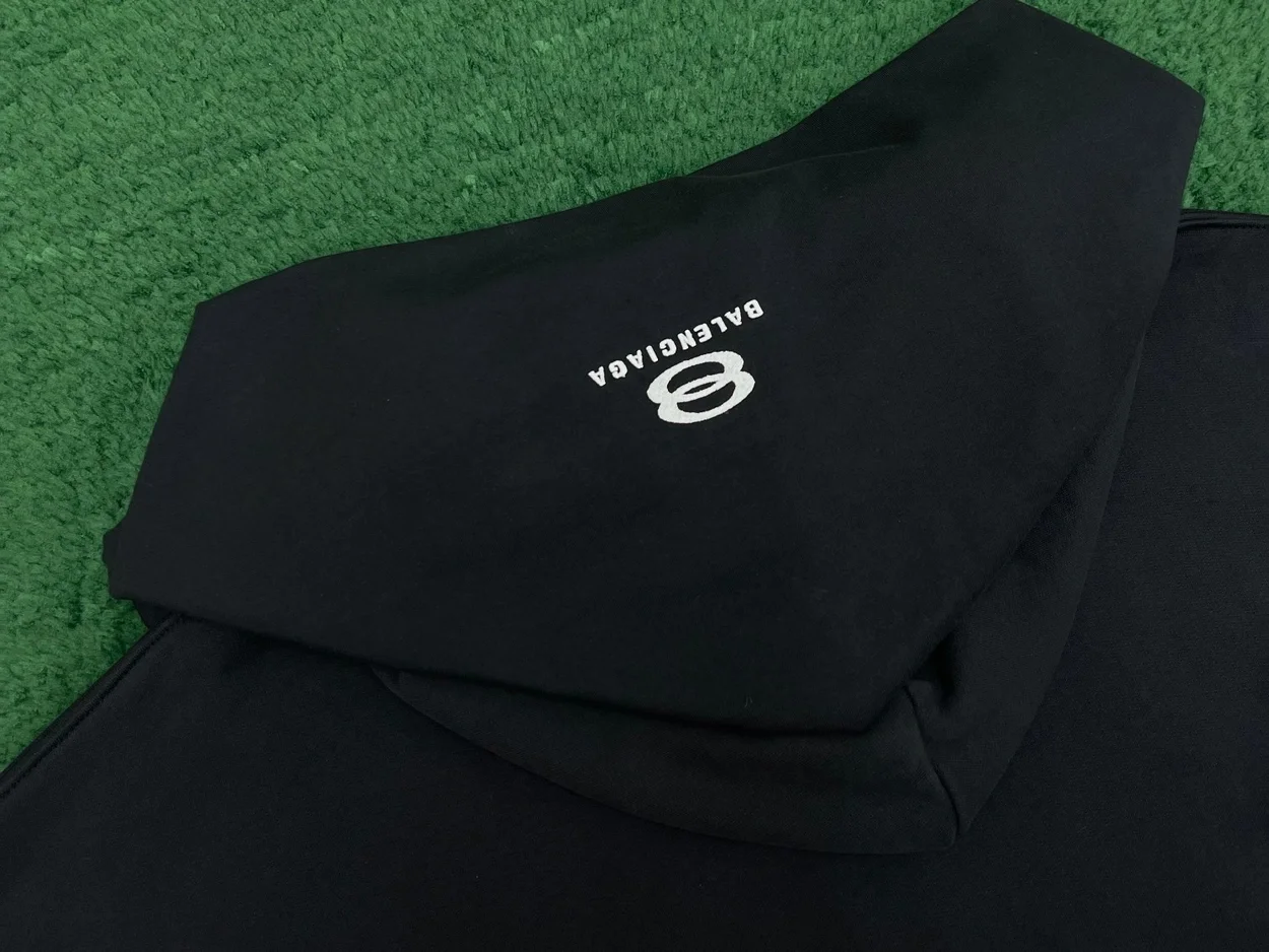 발렌시아가 유니티 스포츠 아이콘 인코그니토 후드집업