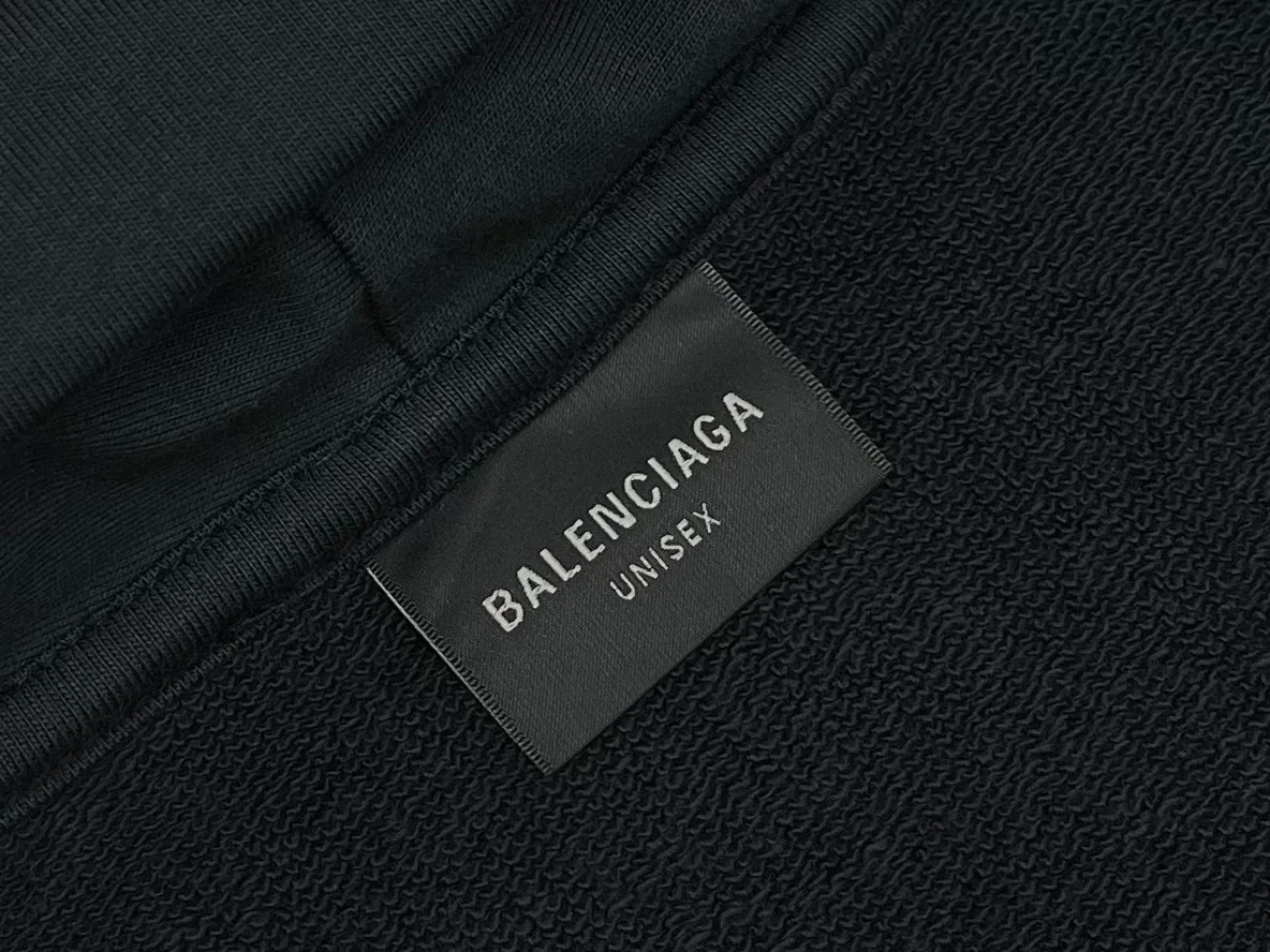 발렌시아가 유니티 스포츠 아이콘 인코그니토 후드집업