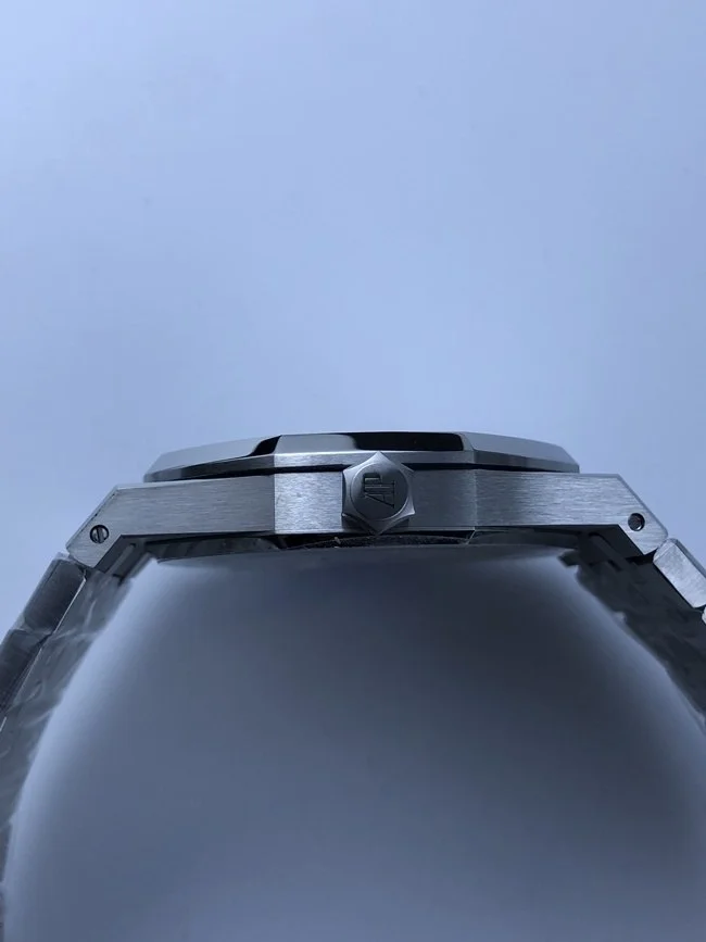 오데마피게 로얄오크 화이트 다이얼