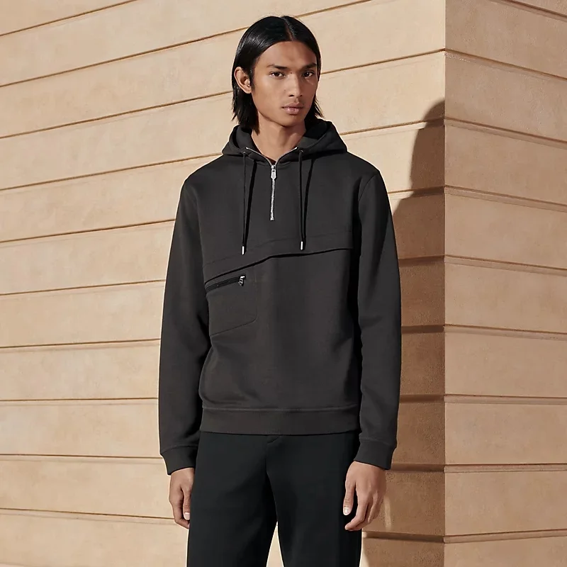 에르메스 Sport capsule 후드 스웨터