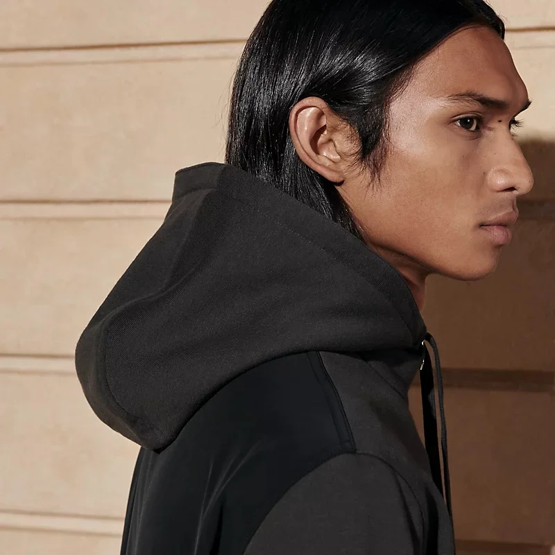 에르메스 Sport capsule 후드 스웨터