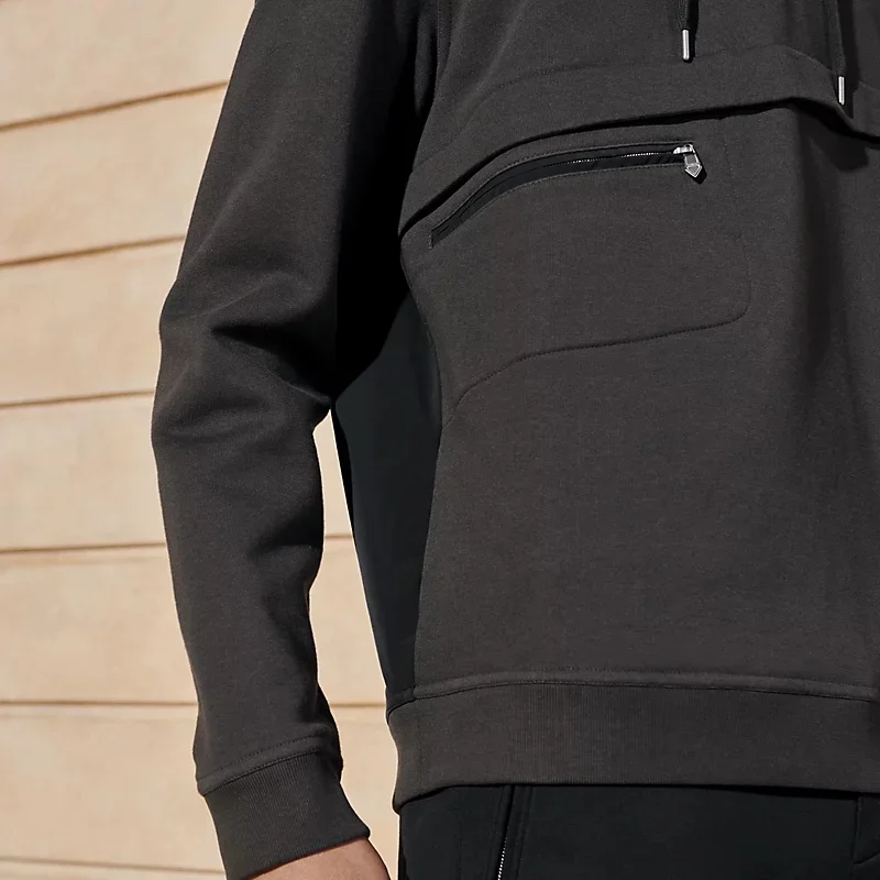 에르메스 Sport capsule 후드 스웨터