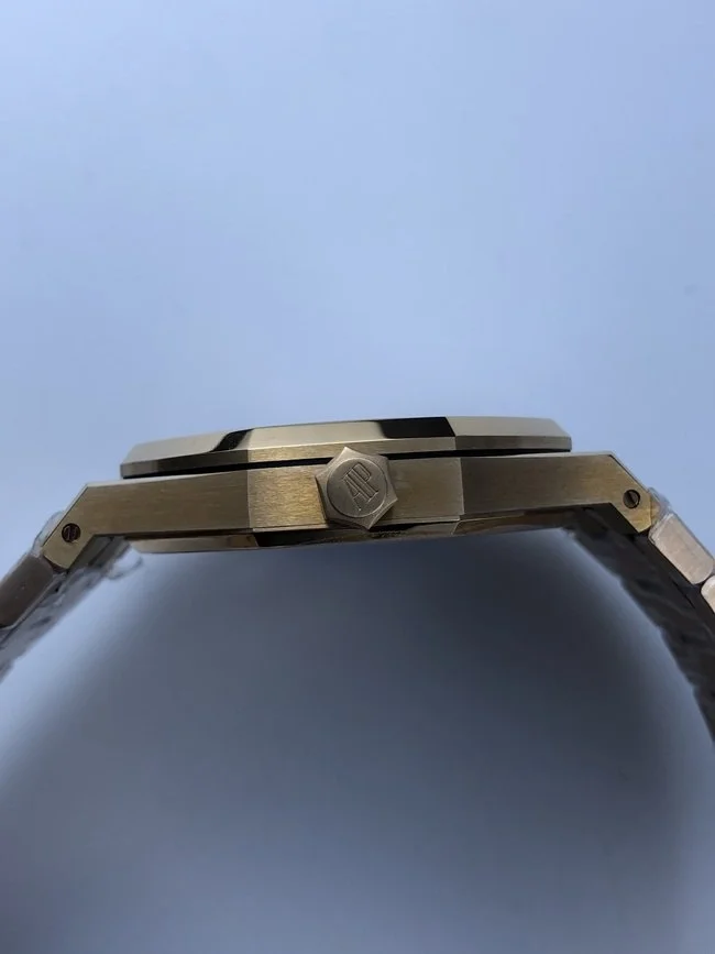 오데마피게 로얄오크 화이트 골드