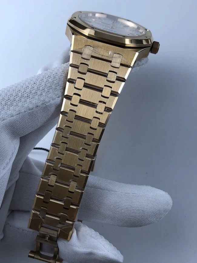 오데마피게 로얄오크 화이트 골드