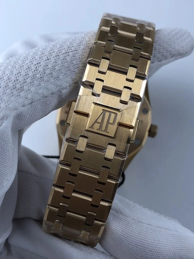 오데마피게 로얄오크 화이트 골드