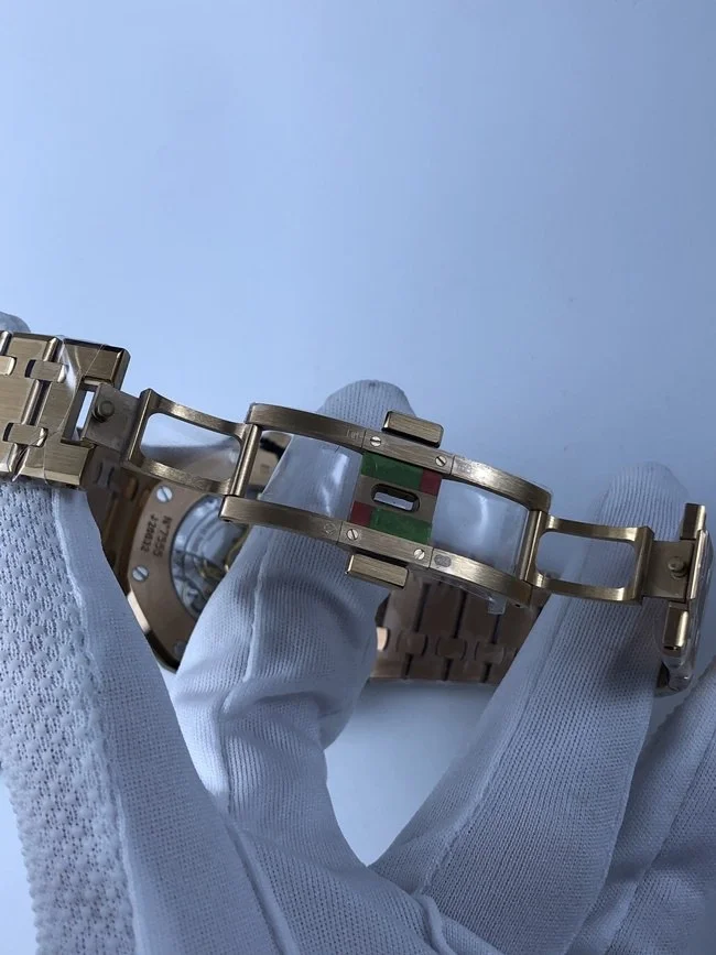 오데마피게 로얄오크 화이트 골드