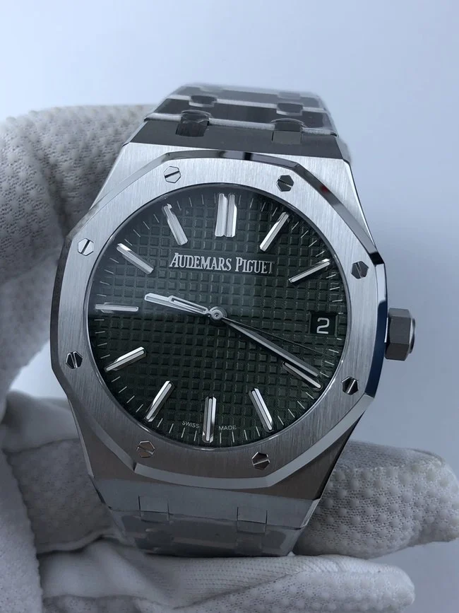 오데마피게 로얄오크 50주년 그린다이얼