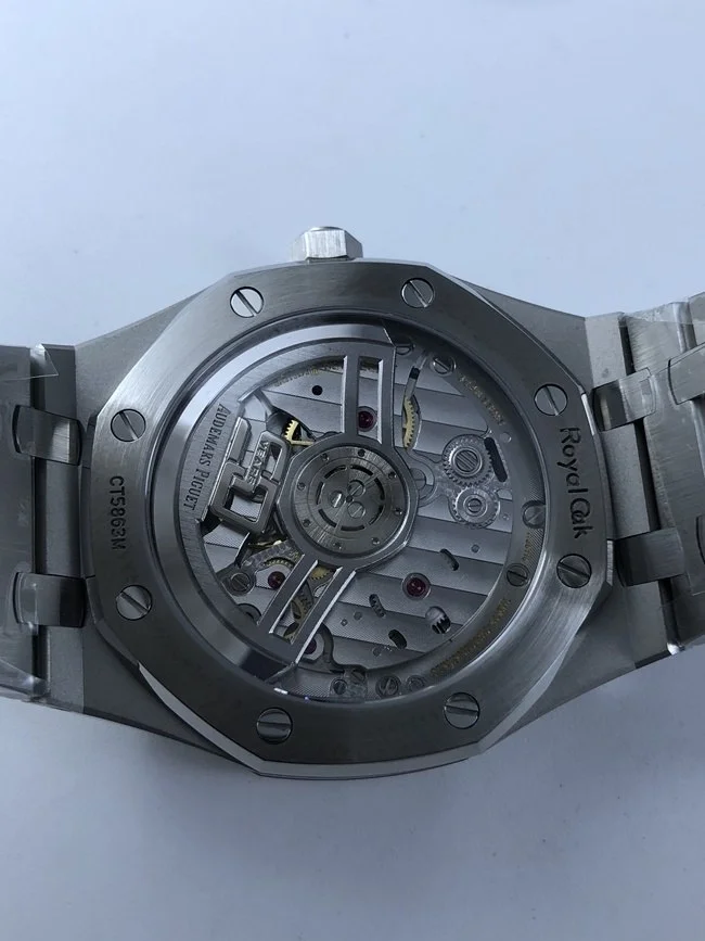 오데마피게 로얄오크 50주년 그린다이얼