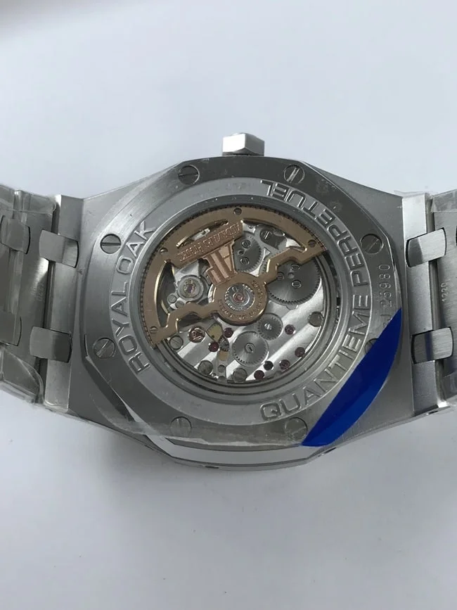 오데마피게 로얄오크 오프쇼어 블루다이얼