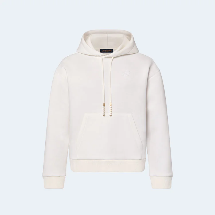 루이비통 엠브로이더드 저지 후디 1AFJH3