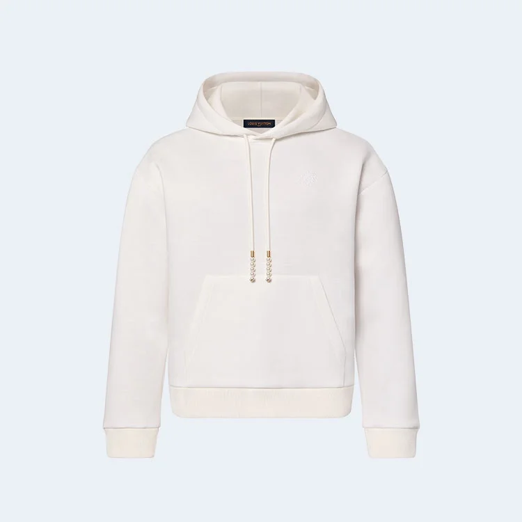 루이비통 엠브로이더드 저지 후디 1AFJH3