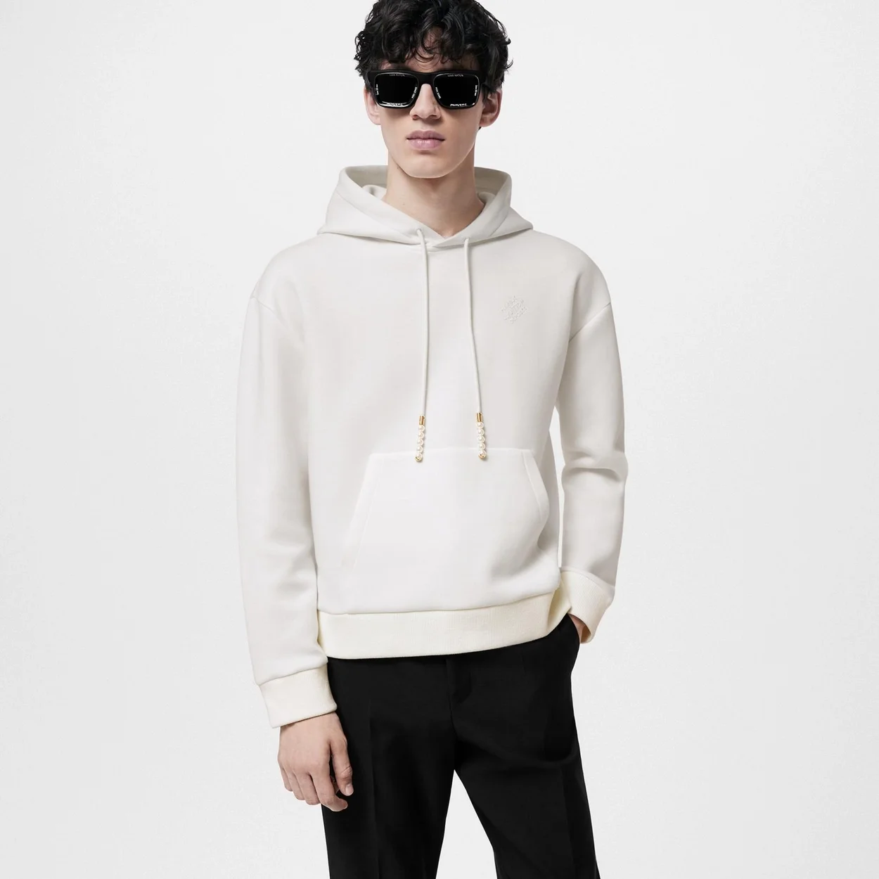 루이비통 엠브로이더드 저지 후디 1AFJH3