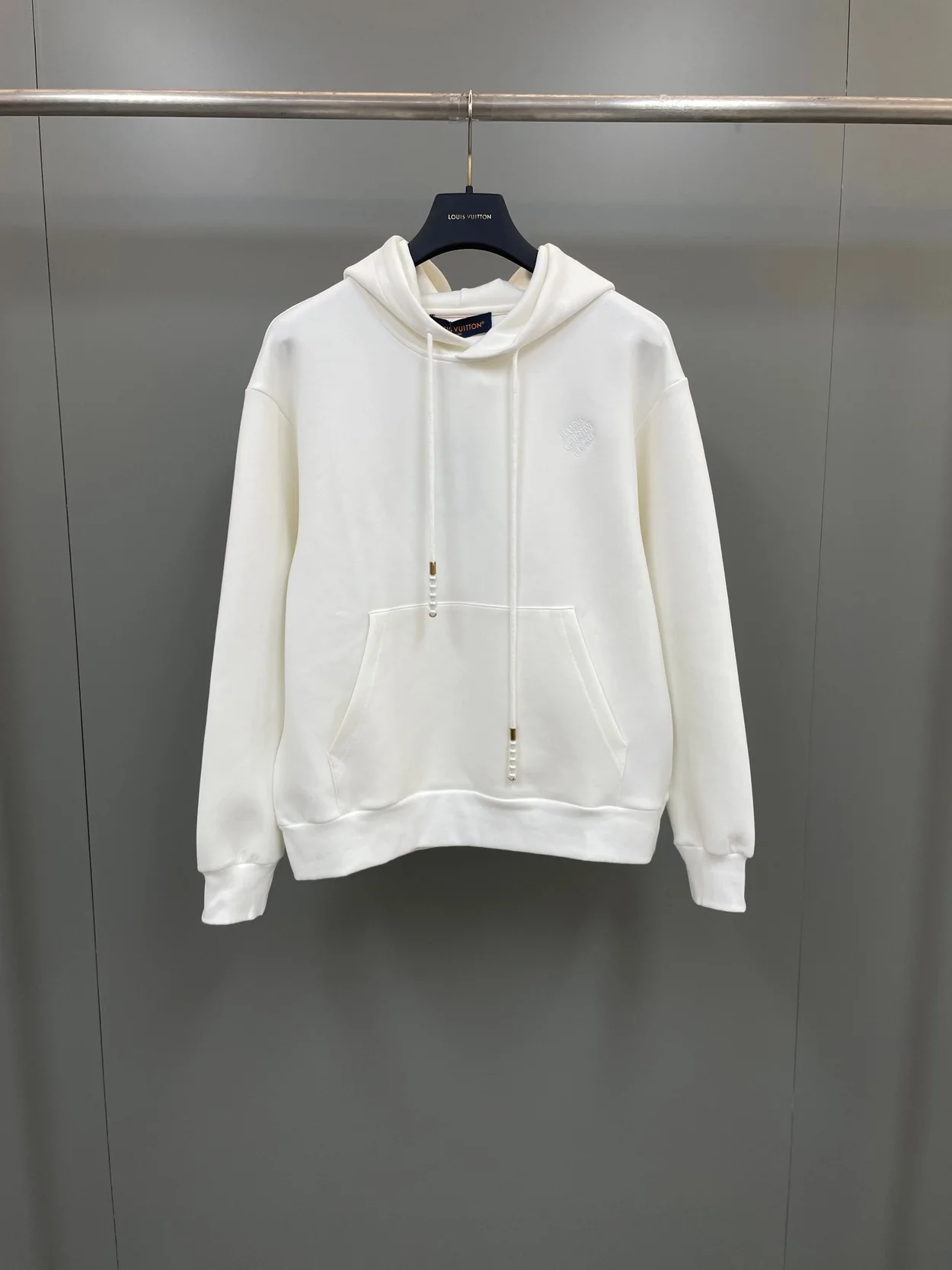 루이비통 엠브로이더드 저지 후디 1AFJH3