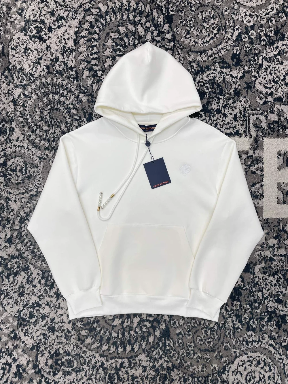 루이비통 엠브로이더드 저지 후디 1AFJH3