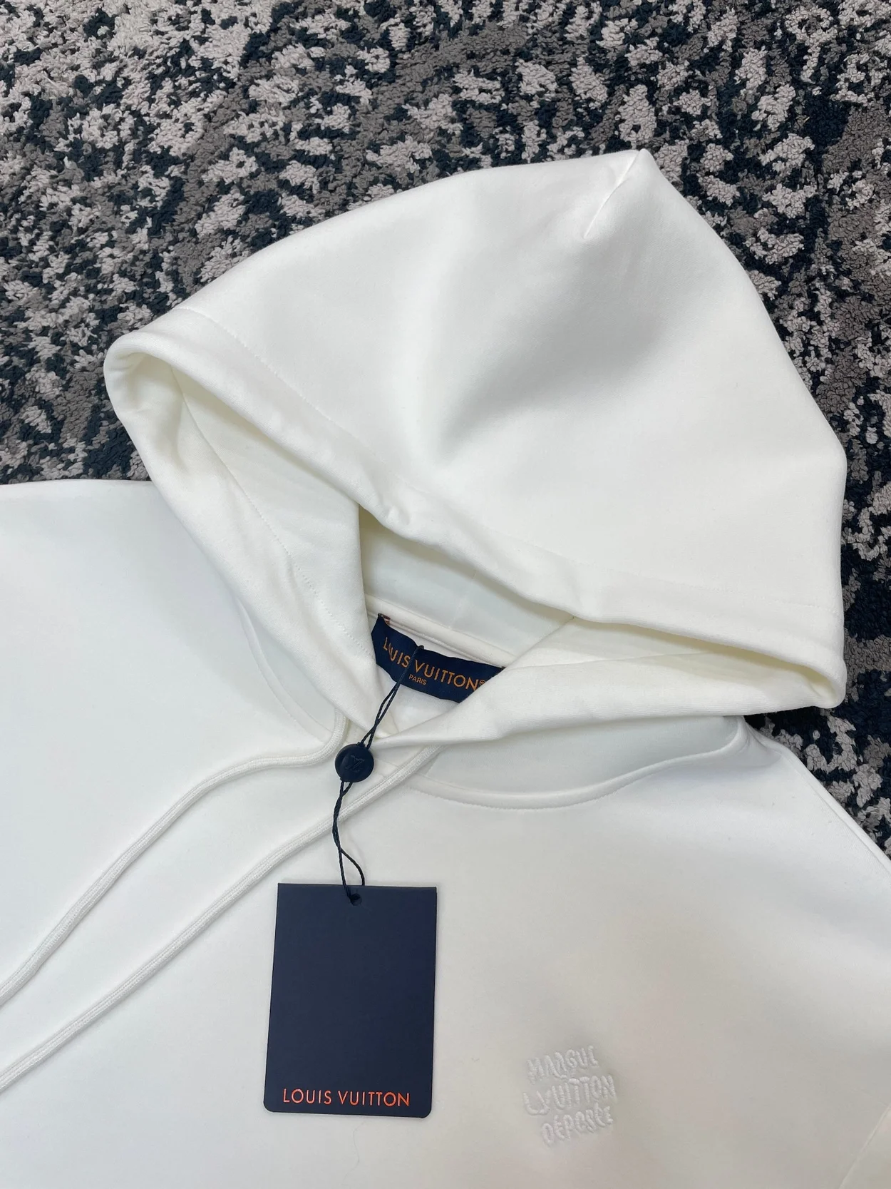 루이비통 엠브로이더드 저지 후디 1AFJH3