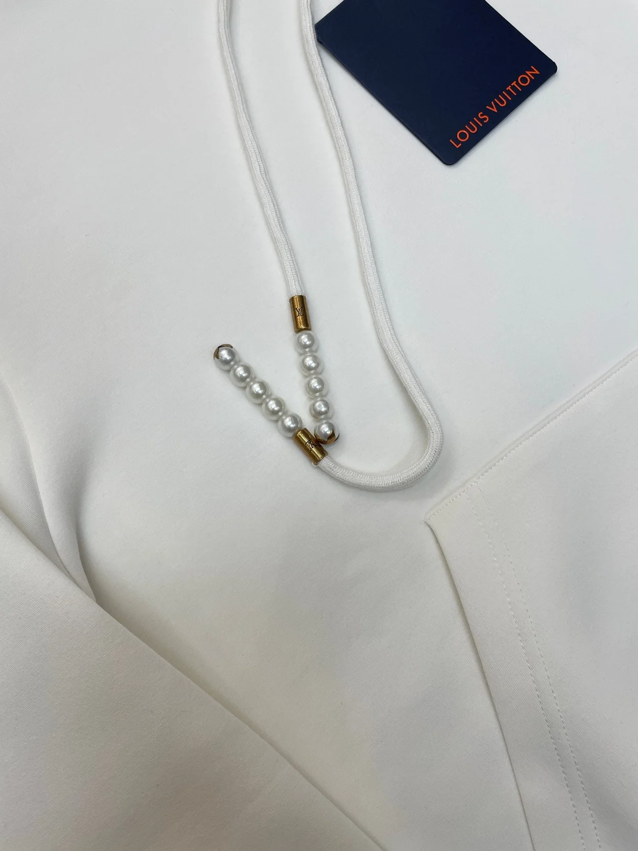 루이비통 엠브로이더드 저지 후디 1AFJH3