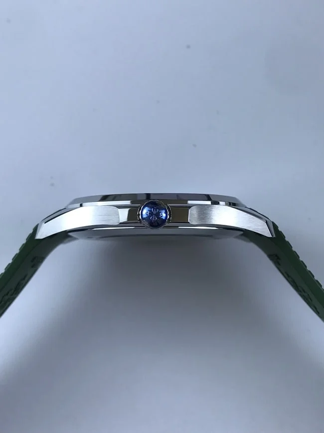 파텍필립 아쿠아넛 5168 그린 다이얼