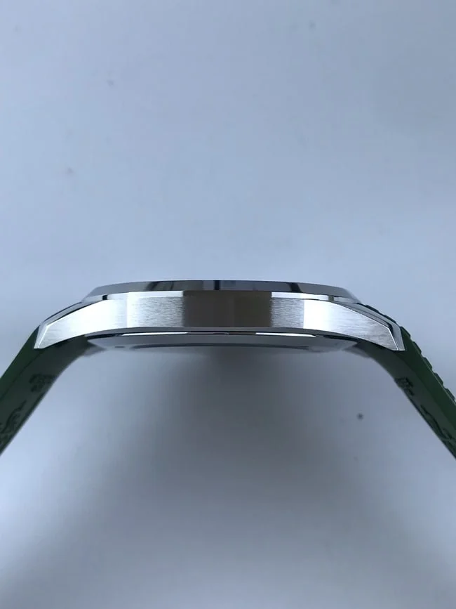 파텍필립 아쿠아넛 5168 그린 다이얼