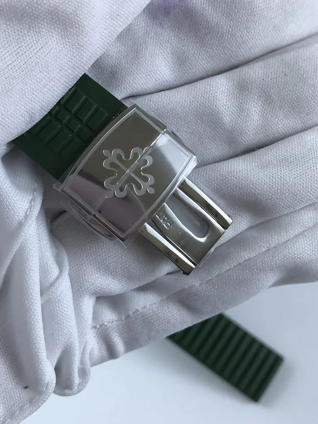 파텍필립 아쿠아넛 5168 그린 다이얼